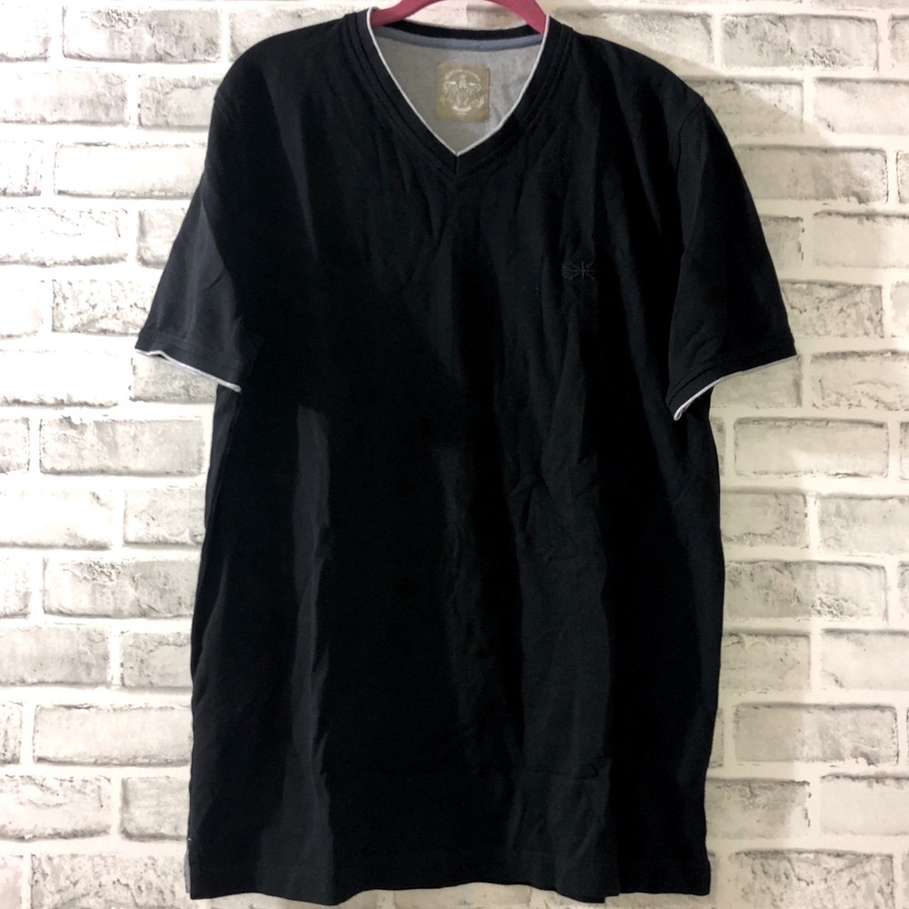 🦋Burton of London Heritage 1900 Black Shirt